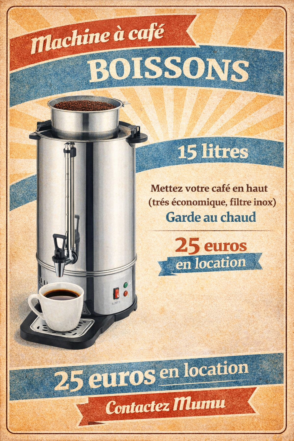 Machine à café